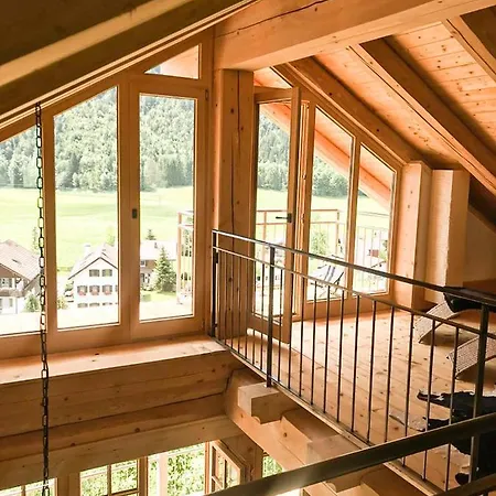 Chalet-ettal Casa de Férias