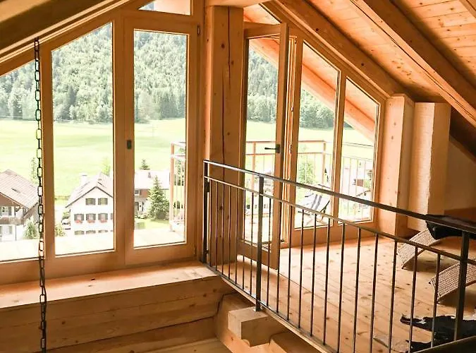 Chalet-ettal Casa de Férias